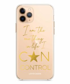Gold The Only Thing In Life Phone Case Gold The Only Thing In Life Phone Case