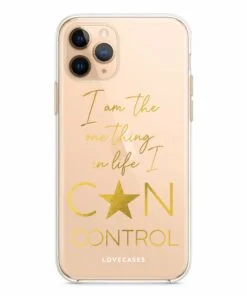 Gold The Only Thing In Life Phone Case 1