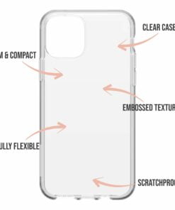 On Wednesdays We Wear Pink Phone Case 3