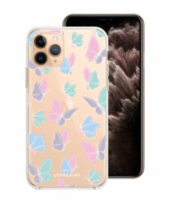 Pastel Butterflies Phone Case 2