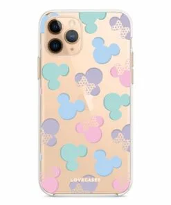Pastel Mickey Minnie Phone Case 1