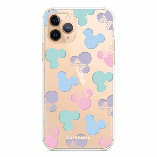 Pastel Mickey & Minnie Phone Case