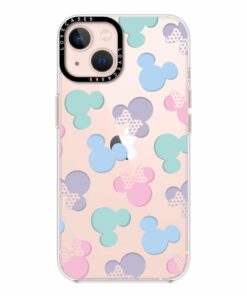Pastel Mickey & Minnie Premium Phone Case Pastel Mickey & Minnie Premium Phone Case