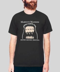 90s Believe Vintage Marilyn Manson Shirt 90s Believe Vintage Marilyn Manson Shirt